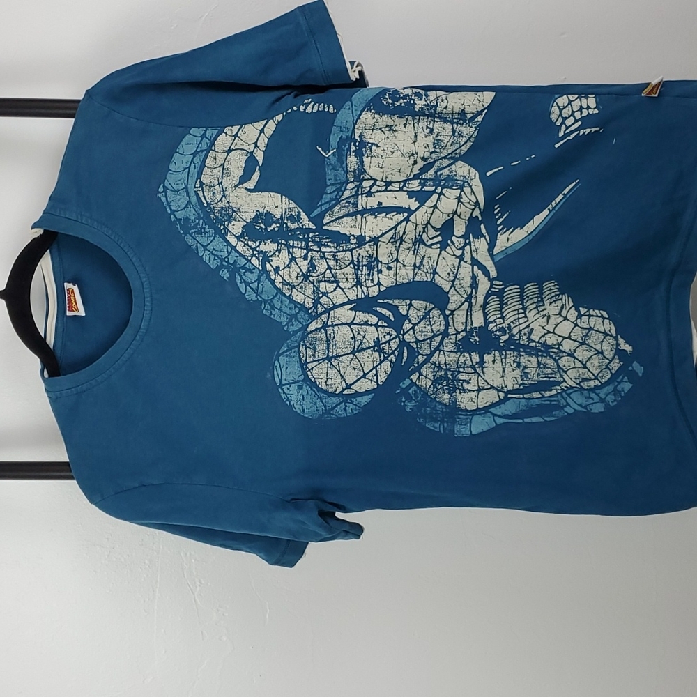 Marvel Comics 2006 t-shirt Spyder graphic size S